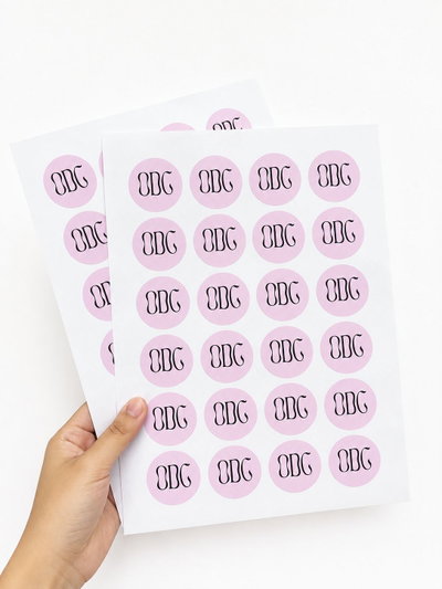 PLANCHAS DE STICKERS PERSONALIZADAS