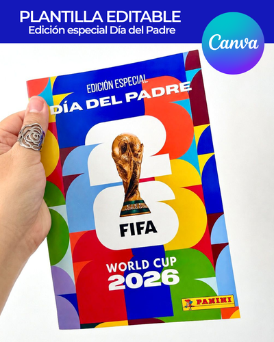 ÁLBUM MUNDIAL DÍA DEL PADRE