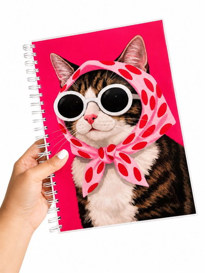 CUADERNO A4 SEMIRÍGIDO - CUTECAT