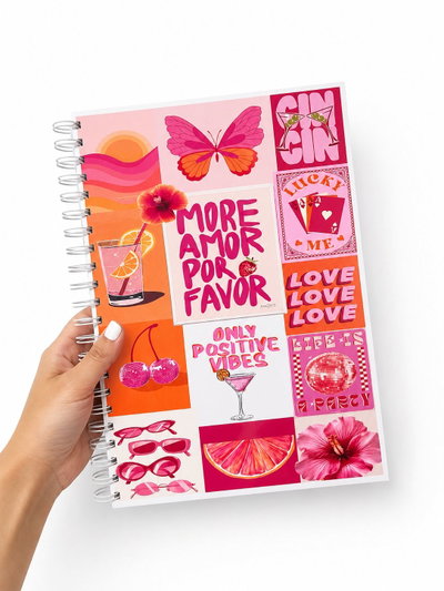CUADERNO A4 SEMIRÍGIDO - EMI