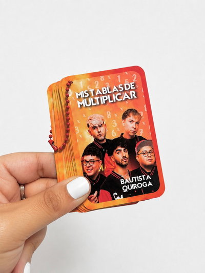 TABLAS DE MULTIPLICAR PERSONALIZADAS