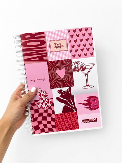 CUADERNO A4 SEMIRÍGIDO - MILÁN
