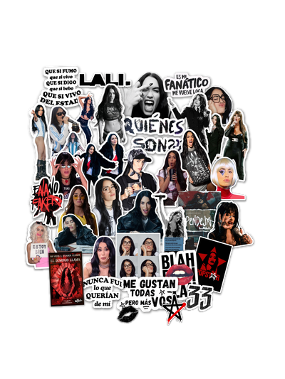 STICKERS PNG - LALI V.1