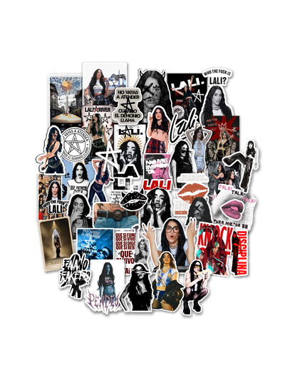 STICKERS PNG - LALI V.2