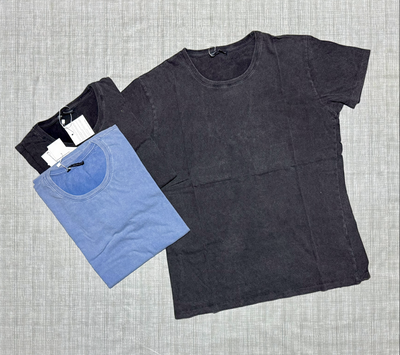 Remeras cuello redondo Original denim