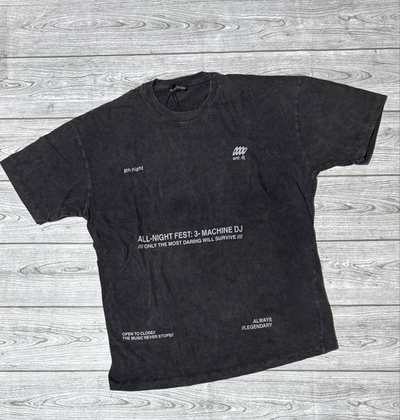 Remera negra Original Denim