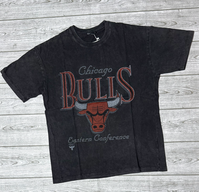 Remera negra BULLS Original Denim