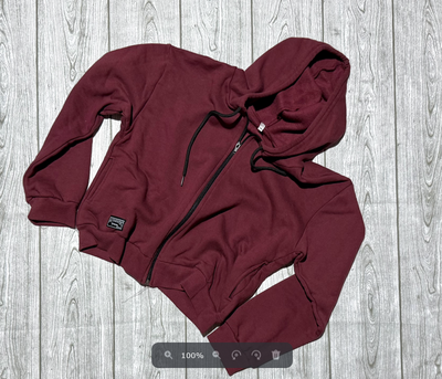 Campera mujer con capucha