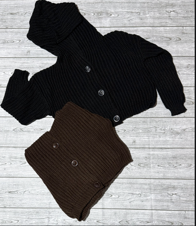 Camperas tejidas mujer