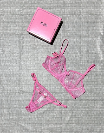 Conjunto lenceria Sigry