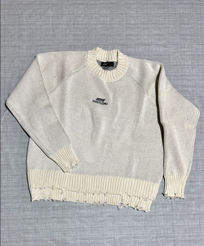 Sweter color natural Dv estudio