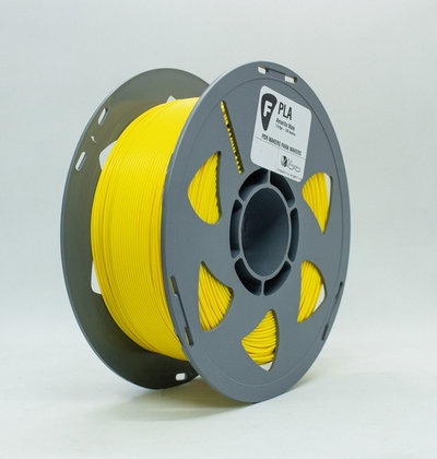 FILAR PLA AMARILLO MATE 1.75mm x1kg