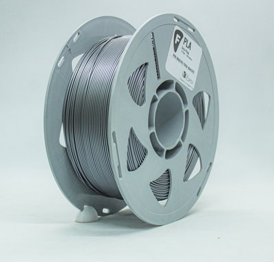 FILAR PLA GRIS PLATA 1.75mm x1kg