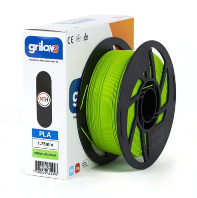 GRILON3 PLA VERDE MANZANA 1.75mm x1kg