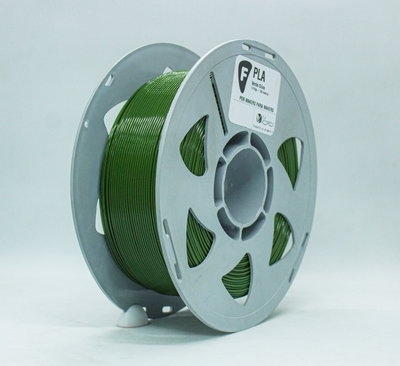 FILAR PLA VERDE OLIVA 1.75mm x1kg