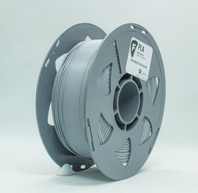 FILAR PLA GRIS CENIZA 1.75mm x1kg