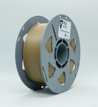 FILAR PLA MARRON MATE 1.75mm x1kg