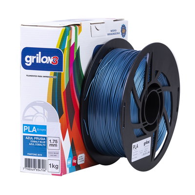 GRILON3 PLA AZUL PRUSIA 1.75mm x1kg