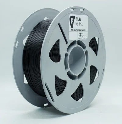 FILAR PLA NEGRO MATE 1.75mm x1kg