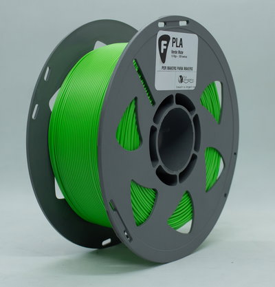FILAR PLA VERDE MATE 1.75mm x1kg