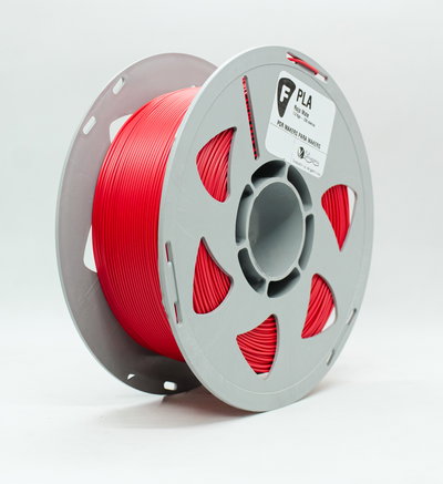 FILAR PLA ROJO MATE 1.75mm x1kg