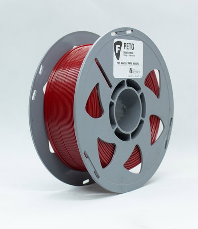FILAR PETG ROJO CARMESI 1.75mm x1kg