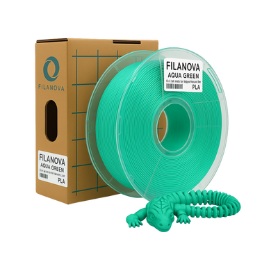 FILANOVA PLA AQUA GREEN HIGH SPEED x 1Kg