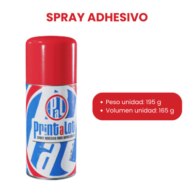 SPRAY ADHESIVO PARA CAMA PRUNTALOT 165CC