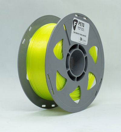 FILAR PETG AMARILLO LIRIO 1.75mm x1kg