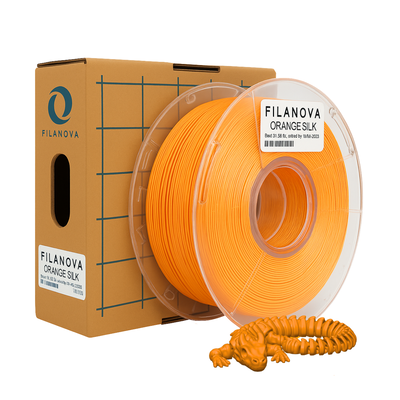 FILANOVA PLA SILK ORANGE HIGH SPEED x 1Kg