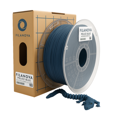 FILANOVA PLA POLICE BLUE HIGH SPEED x 1Kg