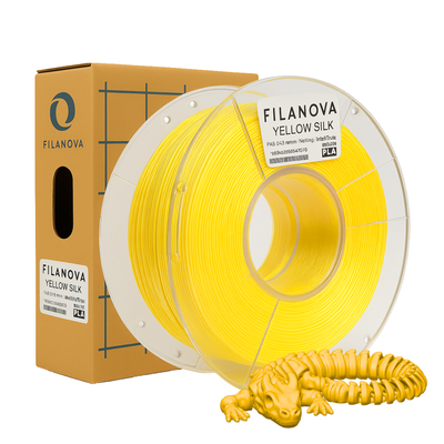 FILANOVA PLA SILK YELLOW HIGH SPEED x 1Kg