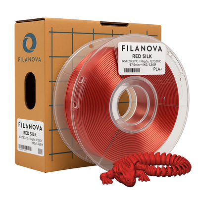 FILANOVA PLA SILK RED HIGH SPEED x 1Kg