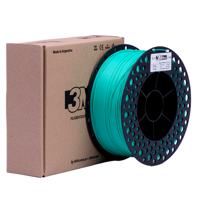 3NMAX PLA+ VERDE 1.75mm x1kg