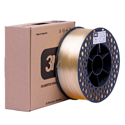 3N3 G2 PLA NATURAL 1.75mm x1kg