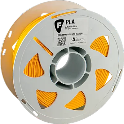 FILAR PLA AMARILLO LIRIO 1.75mm x1kg