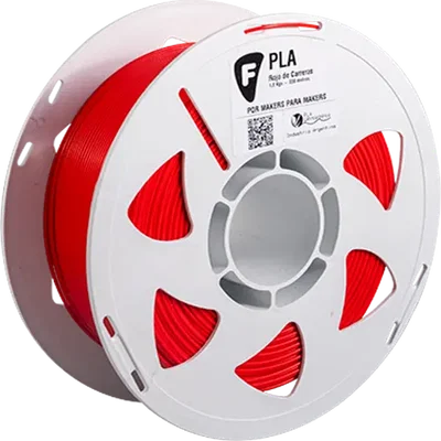 FILAR PLA ROJO DE CARRERAS 1.75mm x1kg