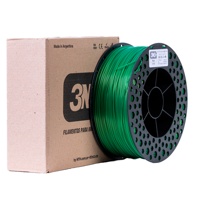 3N3 G2 PLA VERDE 1.75mm x1kg
