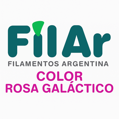 FILAR PLA ROSA GALACTICO 1.75mm x1kg