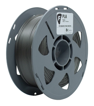 FILAR PLA TITANIO 1.75mm x1kg