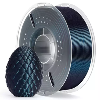 ELEGOO SILK PLA -1.75mm-1KG- NEGRO GALACTICO