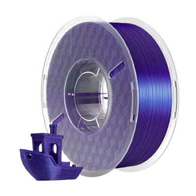 ELEGOO SILK PLA -1.75mm-1KG- PURPURA GALACTICO