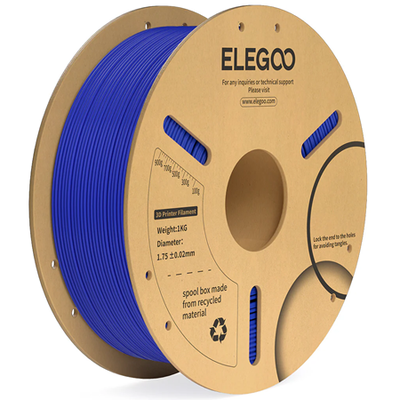 ELEGOO RAPIDO PLA+ -1.75mm-1KG - AZUL OSCURO 600 mm/s