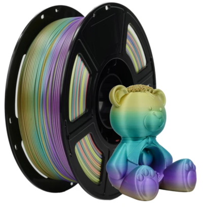 FLASHFORGE PLA SILK ARCOIRIS PASTEL 1.75mm