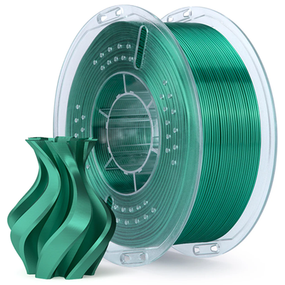 ELEGOO SILK PLA -1.75mm-1KG- VERDE ACEBO