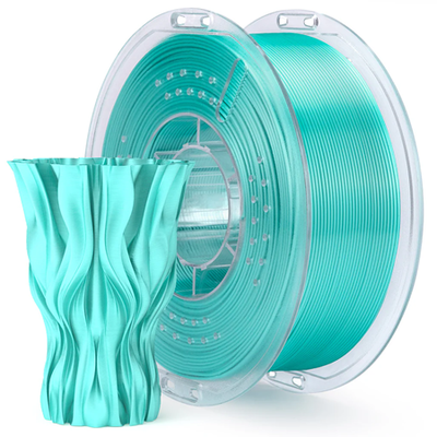 ELEGOO SILK PLA -1.75mm-1KG- VERDE MENTA