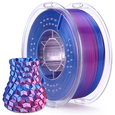 ELEGOO SILK PLA -1.75mm-1KG- AZUL PURPURA