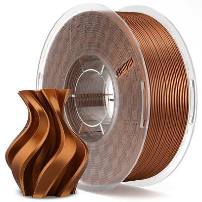 ELEGOO SILK PLA -1.75mm-1KG- COBRE