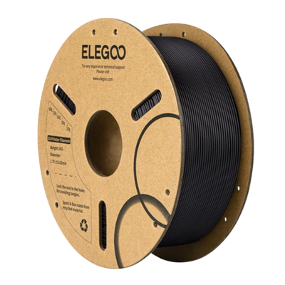 ELEGOO PLA - FIBRA CARBONO -1.75mm-1KG- NEGRO