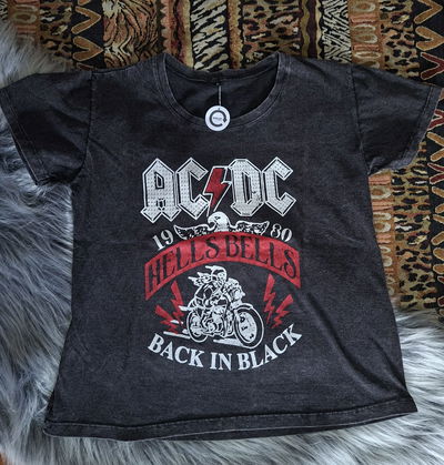 Remera Nevada AC DC Hell Bells